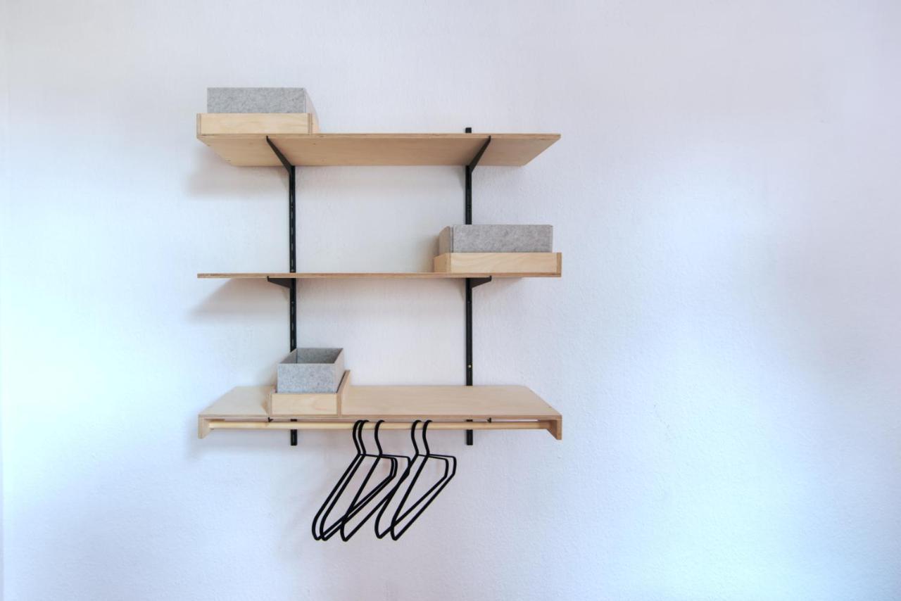 Vonbehling Boutique Apartment Mit 65Zoll Tv Und Designerstuecken Halle  외부 사진